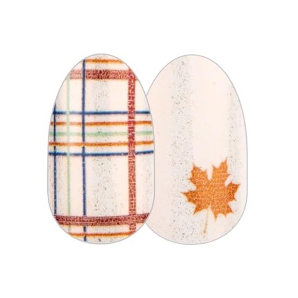 Plaid You Came 💅✨ Color STREET NEW Sealed - Long Lasting Nail Polish Strips - Picture 2 of 3